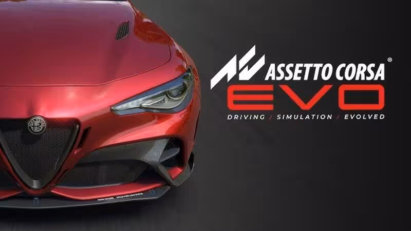 سی دی کی اورجینال بازی Assetto Corsa EVO کامپیوتر (PC)