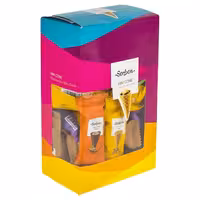 شکلات پذیرایی مخروطی سوربن مدل Rainbow Mix مقدار 350 گرم