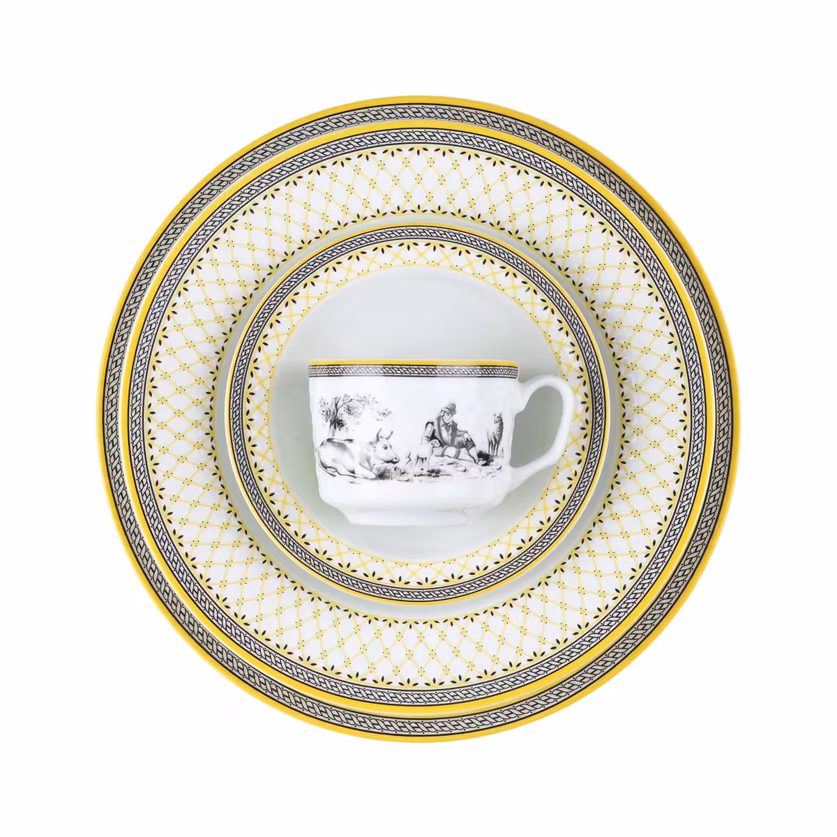 سرویس 102 پارچه 12 نفره طرح رادیانس ویلیج