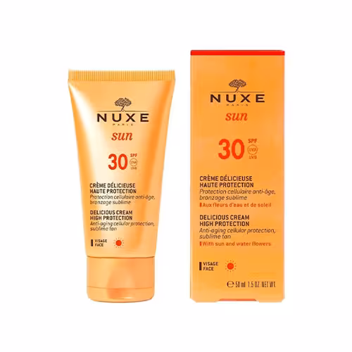 کرم ضد آفتاب ضد چروک نوکس Nuxe حجم 50 میلی‌لیتر SPF50