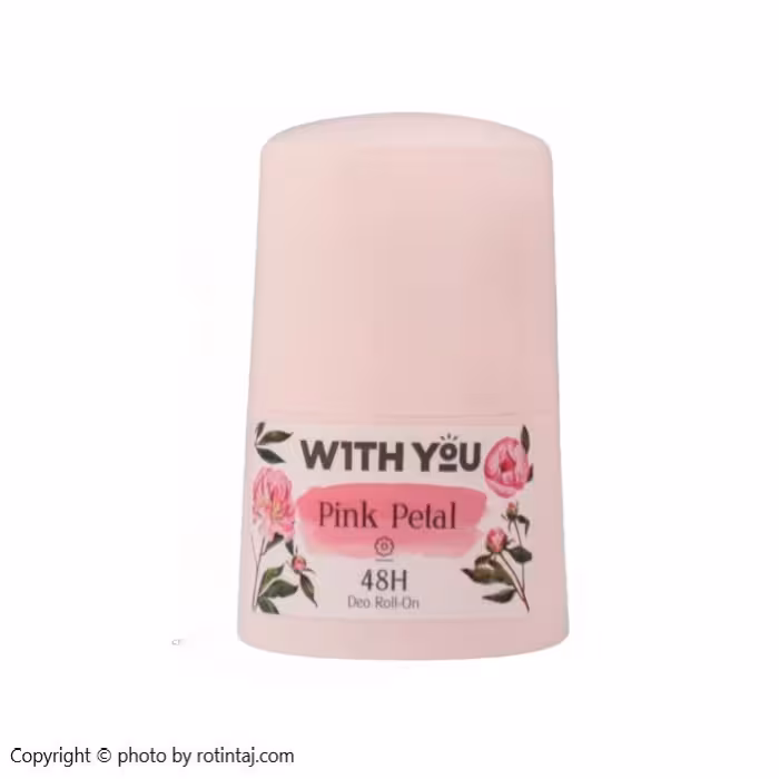 رول ضد تعریق پینک پتال ویت یو