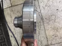 فلنج گلودار "2  RTG کلاس 1500  رده 80 از جنس  SA182F316 /F316L R24   فابریک