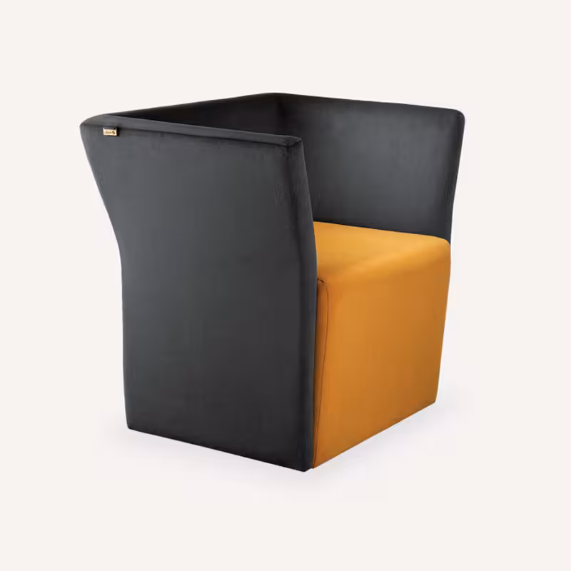 ‌مبل یک نفره راحتیران مدل کسری M 191