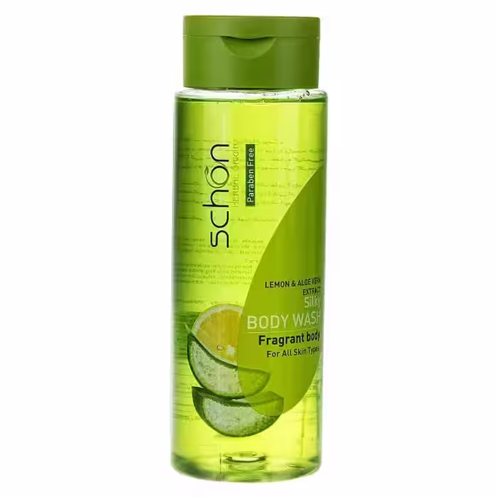شامپو بدن لیمو و آلوئه ورا شون Schon Lemon And Aloevera Body Wash