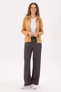 شلوار راحتی زنانه خاکستری تیره یو اس پولو