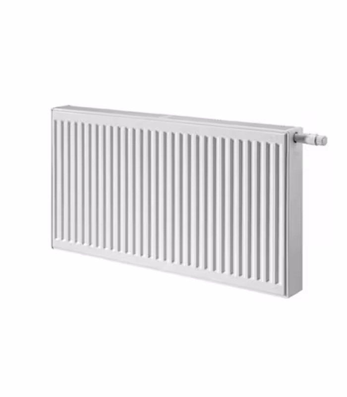 رادیاتور پانلی کرمی یک متری دو کنوکتور مدل CLASSIC 22-100