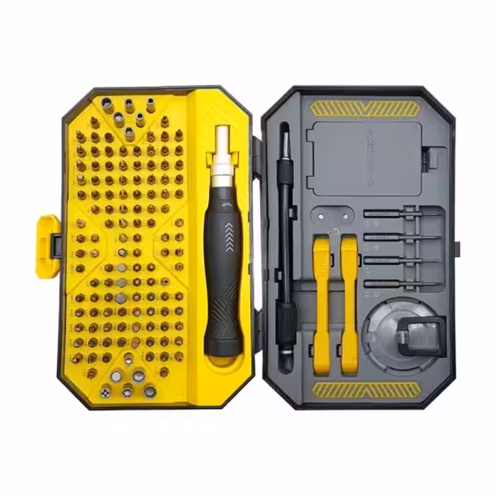 سری پیچ گوشتی جاک می مدل JM-8183 بسته 145 عددی