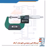 میکرومتر فک بشقابی دیجیتال اینسایز 25-0 خارج سنج مدل 25-3594