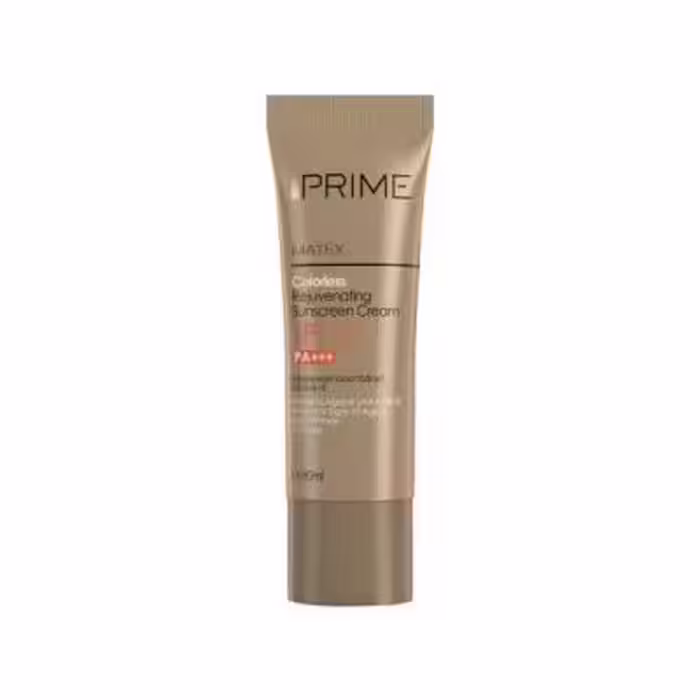 کرم ضد آفتاب جوان کننده پرایم مدل Matex Colorless SPF 50 حجم 40 میلی لیتر - بی رنگ