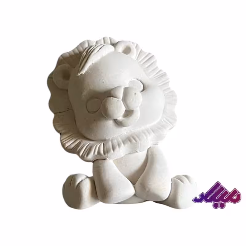 قالب سیلیکونی شیر ارتفاع 6 سانت