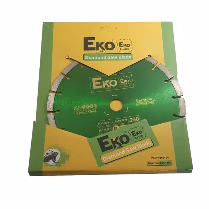 صفحه 230میلیمتر گرانیت بر مدل EGD-230 برند اکو EKO