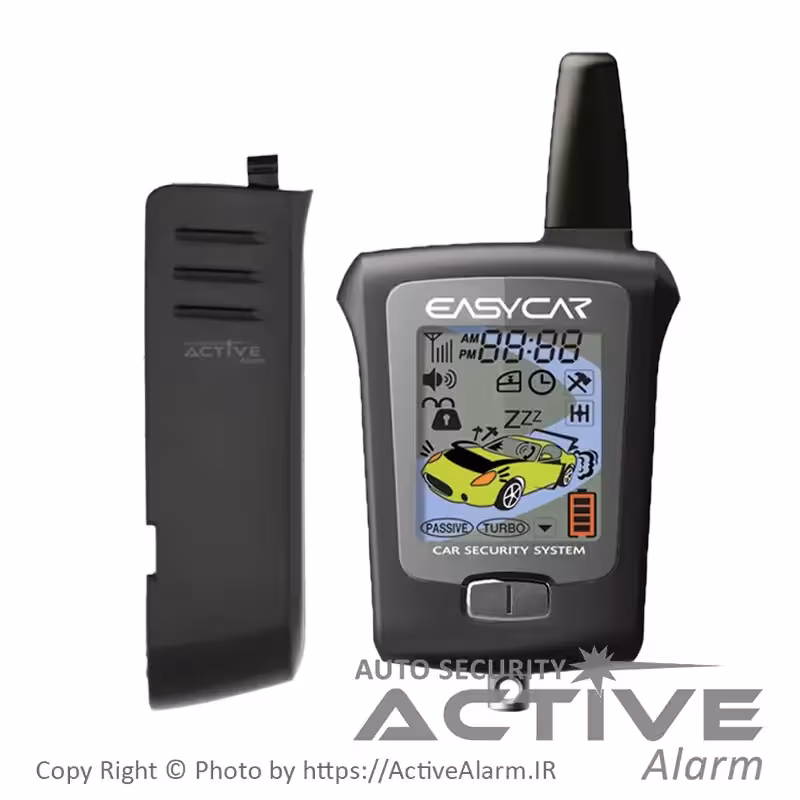 قیمت درب باطری ریموت تصویری ایزیکار مدل 4100