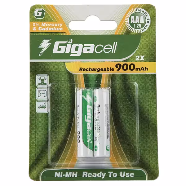 باتری نیم قلمی شارژی Ready to use 900 گیگاسل