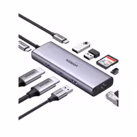 هاب داک استیشن 9 پورت یوگرین مدل Ugreen CM490