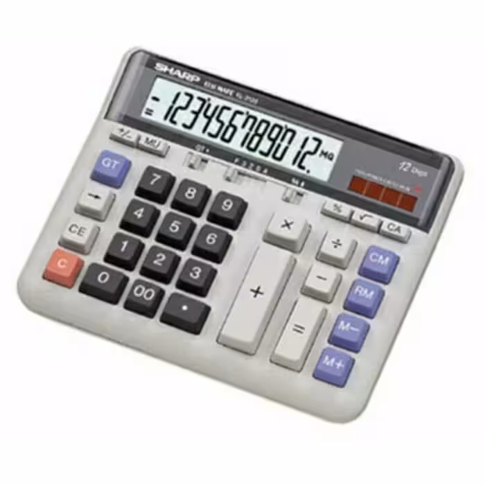 ماشین حساب رومیزی شارپ El-2135