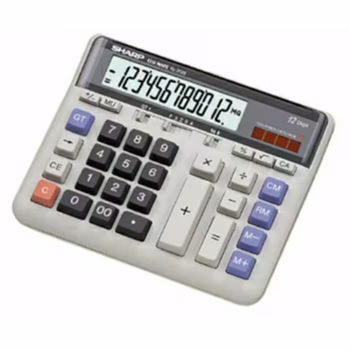 ماشین حساب رومیزی شارپ El-2135