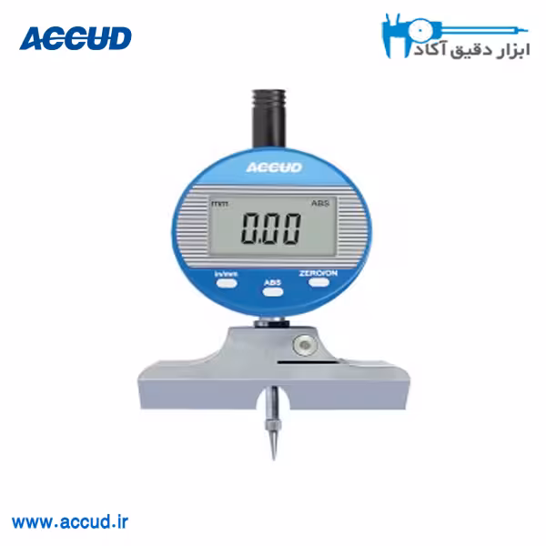 پیت گیج دیجیتال لبه تیغه ای Accud (اکیود اتریش) مدل 480-010-11