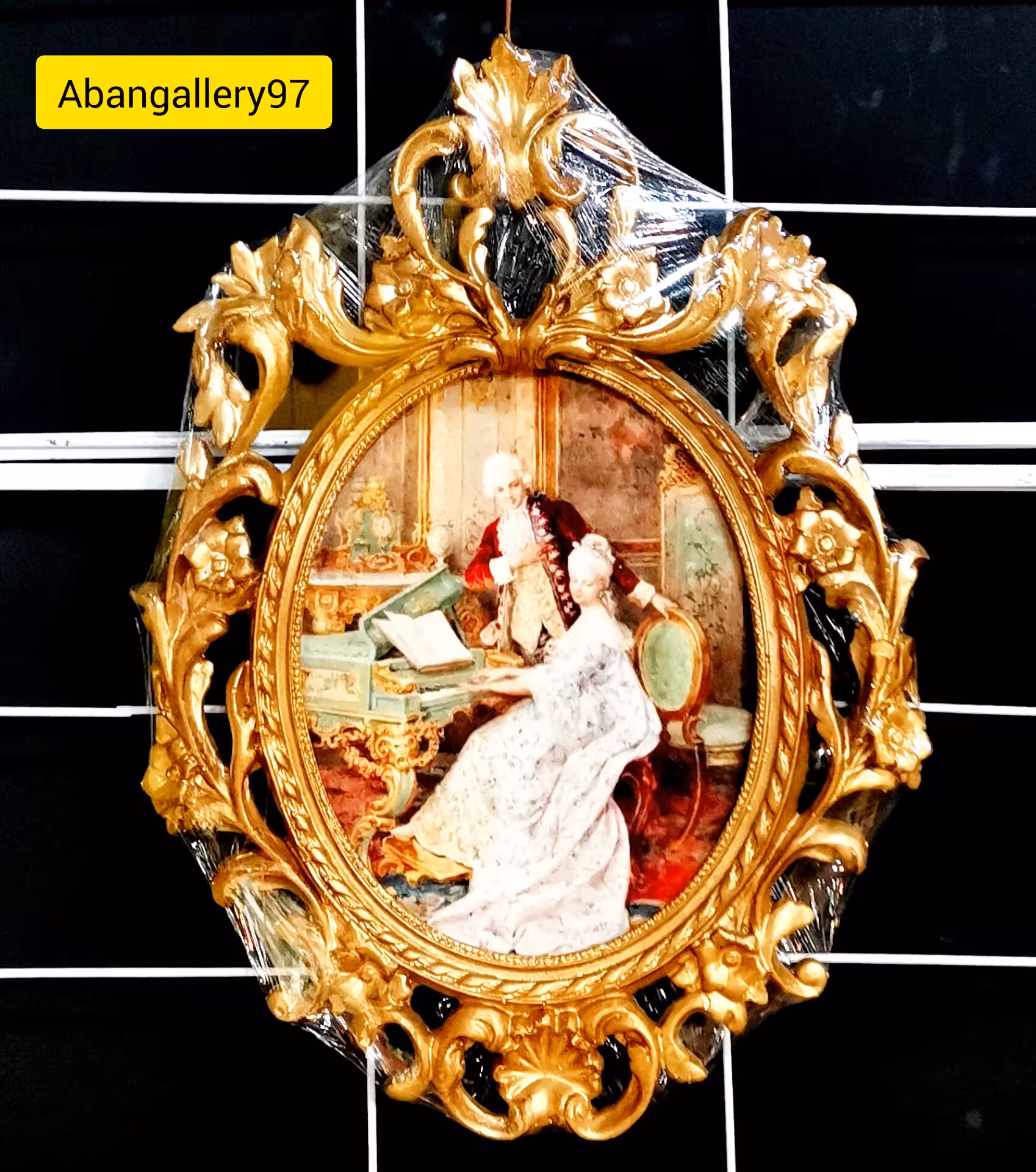 تابلو سلطنتی💥💥ارسال فقط داخل مشهد💥💥