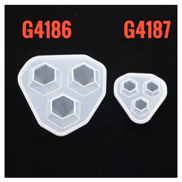 قالب سیلیکونی الماس