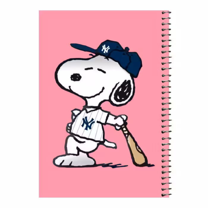 دفتر مشق 80 برگ اس جی مدل اسنوپی کد 55