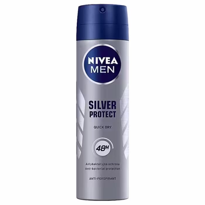 اسپری بدن 48 ساعته SILVER PROTECT  مردانه نیوآ