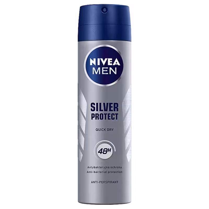اسپری بدن 48 ساعته SILVER PROTECT  مردانه نیوآ