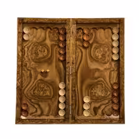 تخته نرد جوش سنجد طرح آمیتیس