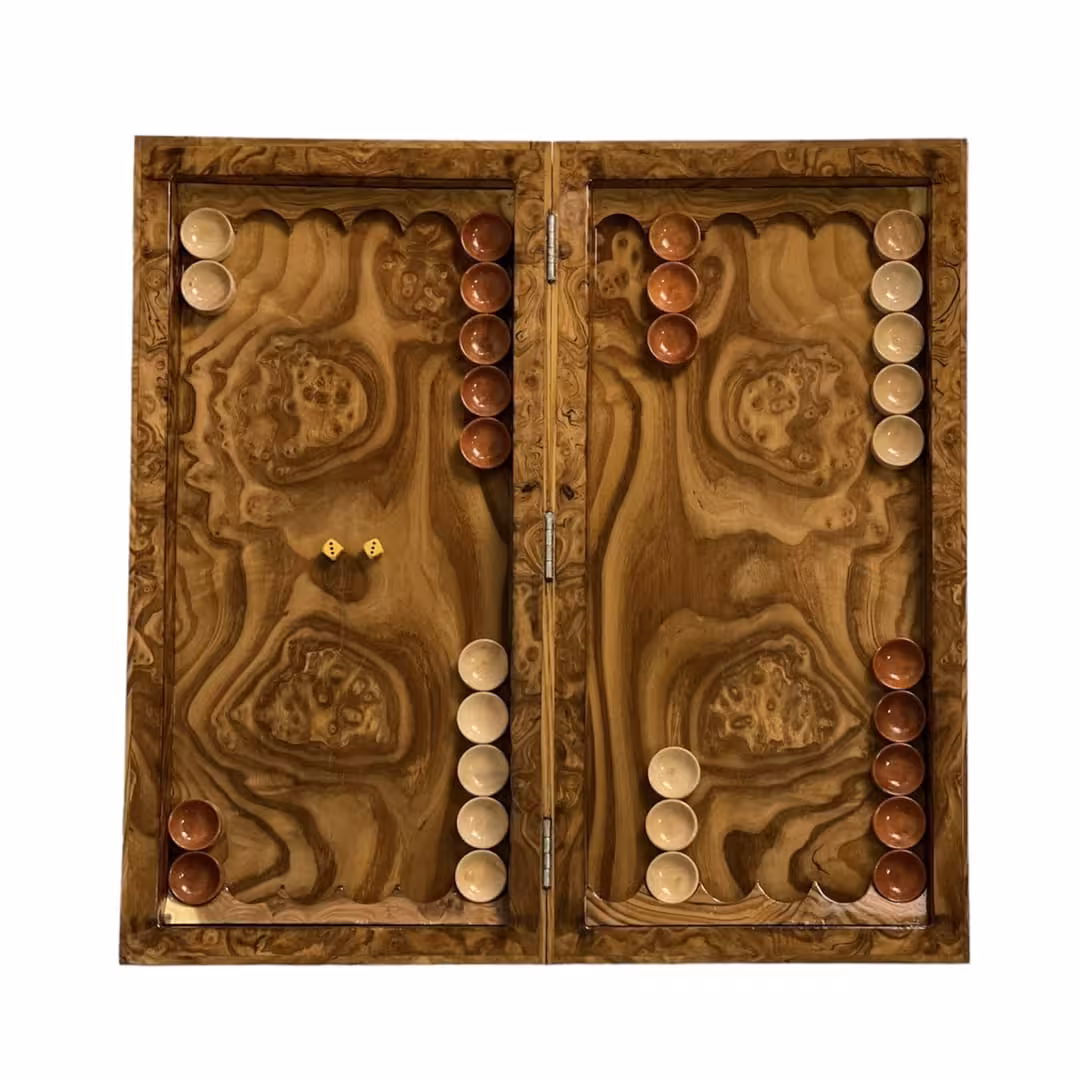 تخته نرد جوش سنجد طرح آمیتیس