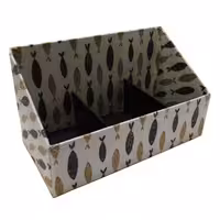 آدونیس باکس ارگانایزر ذوزنقه طرح ماهی