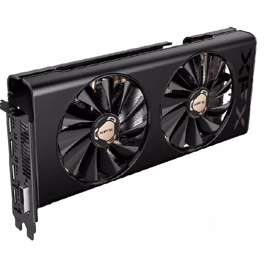 قیمت و خرید کارت گرافیک ایکس اف ایکس مدل XFX Radeon RX 580 Dual 8GB Graphic Card | یاس ارتباط