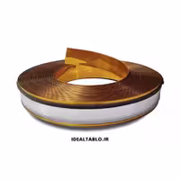 لبه چنلیوم طلایی آینه 7سانت ساده ویواتک