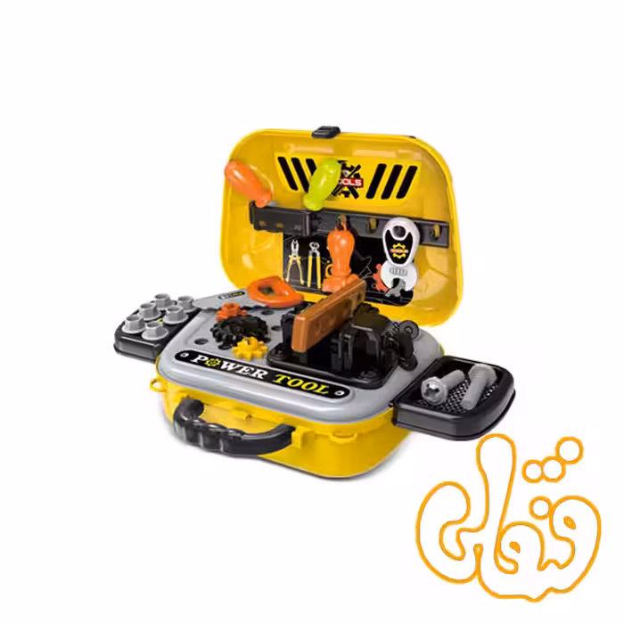 کیف ابزار بند دار 2 کاره Deluxe Tools Set 008-932A