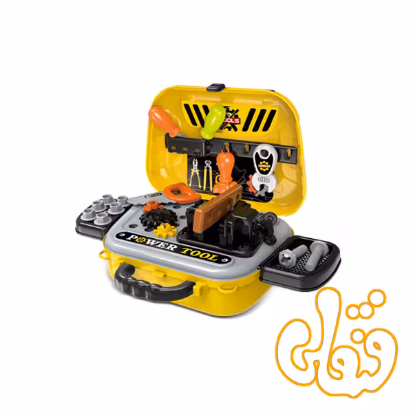 کیف ابزار بند دار 2 کاره Deluxe Tools Set 008-932A