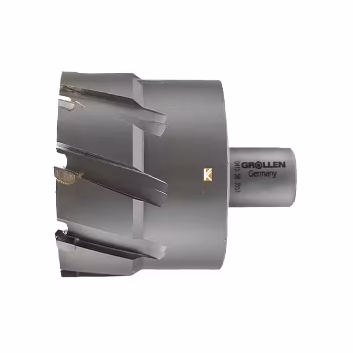 مته گردبر سر الماسه TCT سایز 71 گرولن