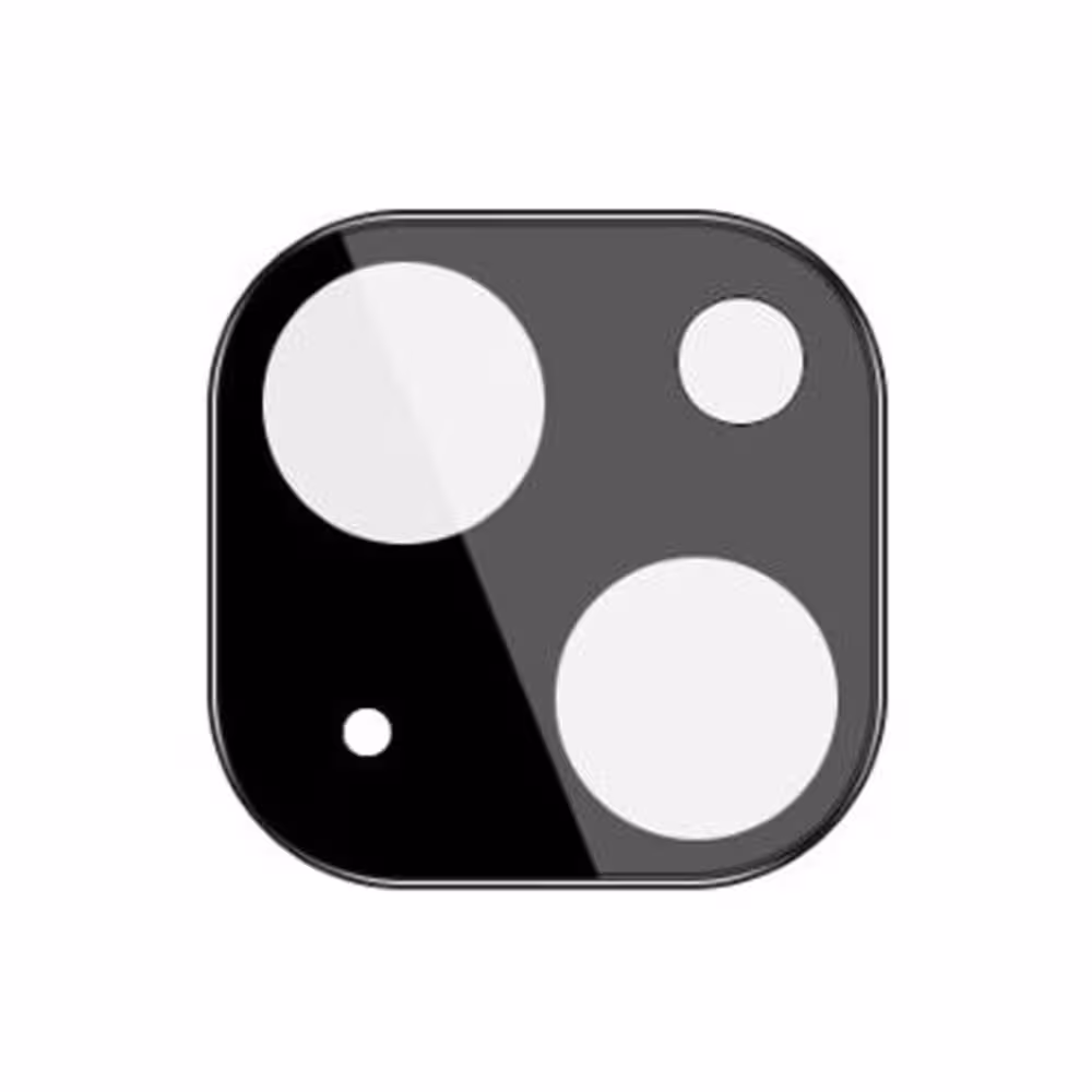 محافظ لنز دوربین شیشه ای سه بعدی گوشی موبایل اپل Iphone 13 - 13 Mini