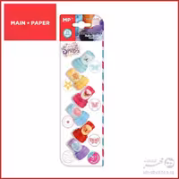 بلیستر شش عددی مهر  طرح گل و پروانه مدل pm194-29