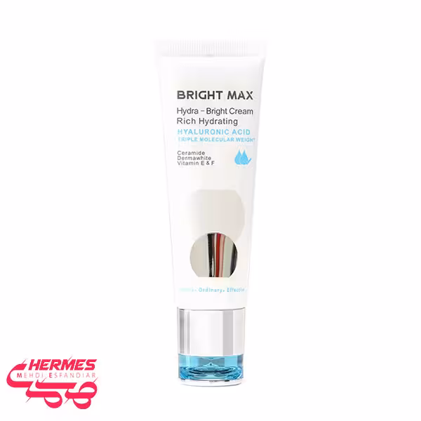 کرم آبرسان پوست خشک برایت مکس