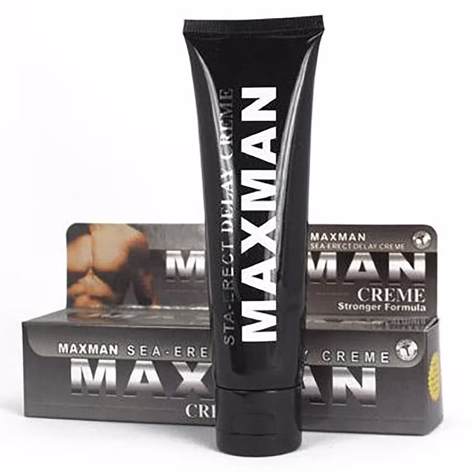 کرم تاخیری، افزایش نعوظ و افزایش حجم MAXMAN