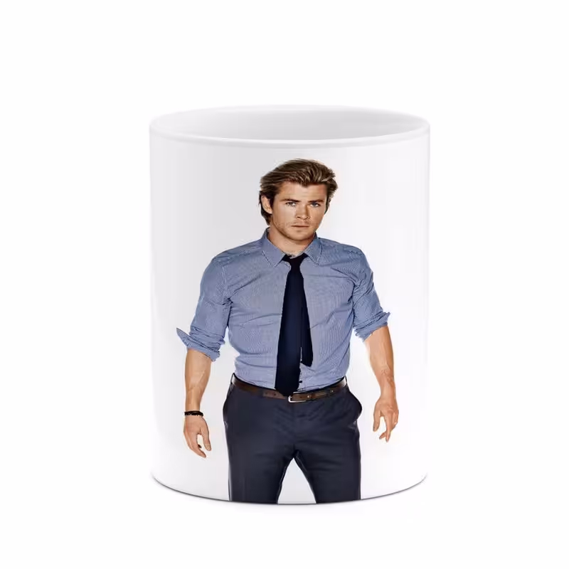 ماگ چیتوکالا طرح Chris Hemsworth مدل mgh25594