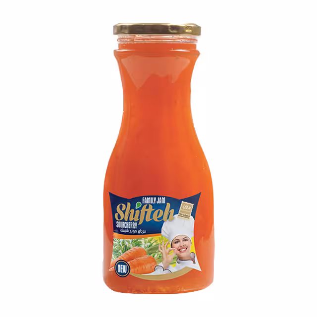 مربا هویج شیفته 930 گرمی