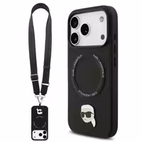 کاور کارل لاگرفلد مدل MAGSAFE CHOUPETTE CROSSBODY مناسب گوشی موبایل آیفون 17 پرومکس