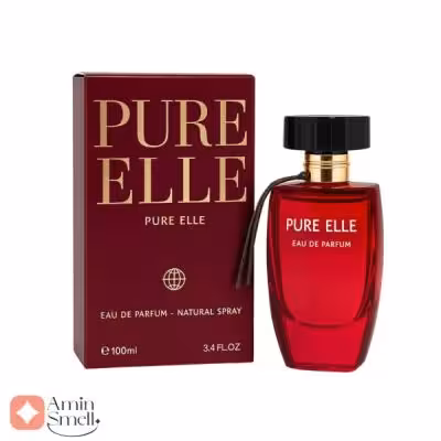 ادکلن پیور اله فرگرانس ورد | Pure Elle Fragrance World