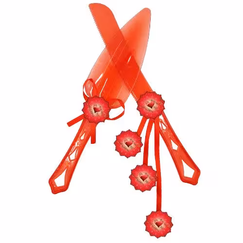 کارد کیک بری تم تولد لاو