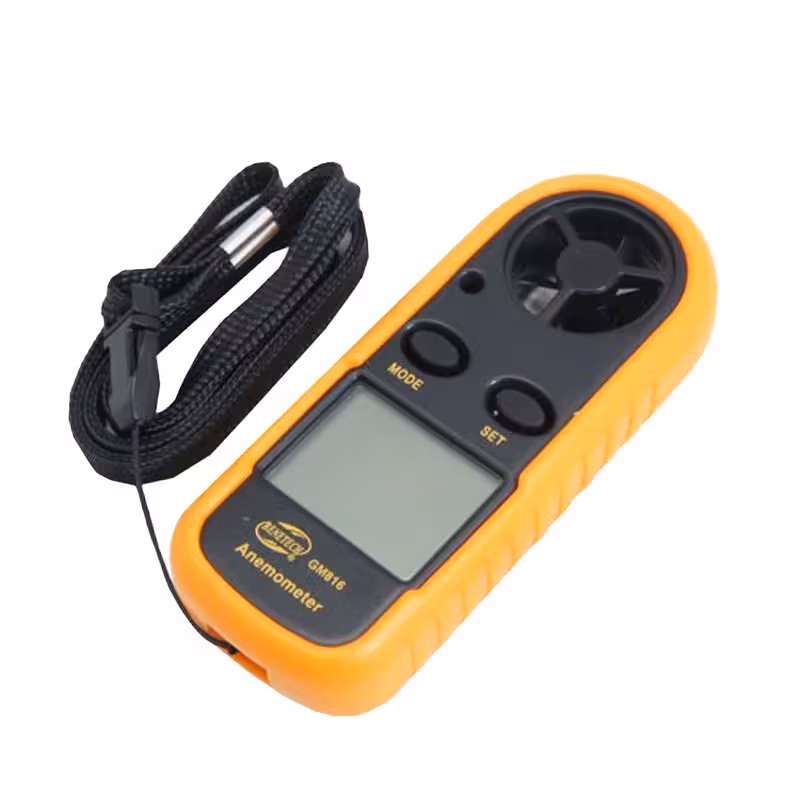 فلومتر شدت وزش باد مدل GM816 | کالا مکس