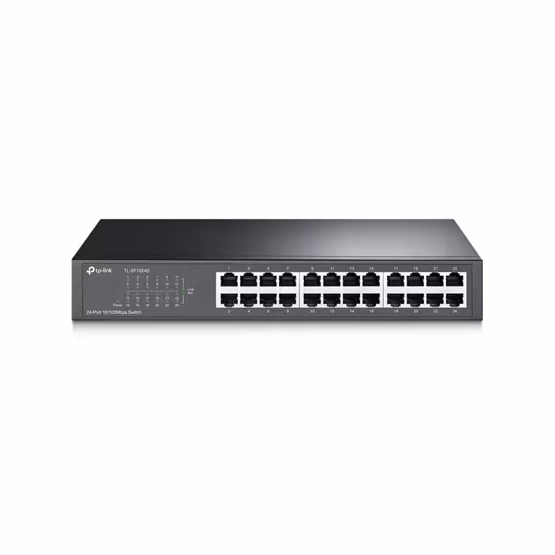 سوئیچ 24 پورت تی پی لینک مدل SF1024D