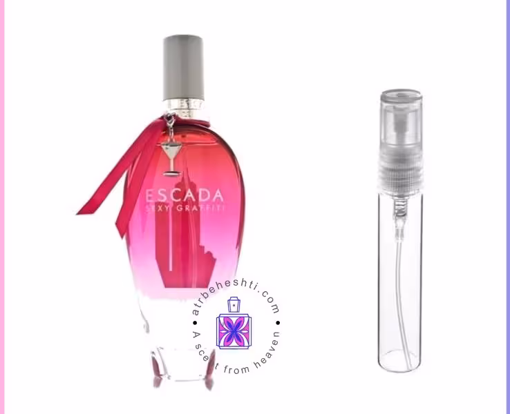 عطر گرمی سکسی گرافیتی