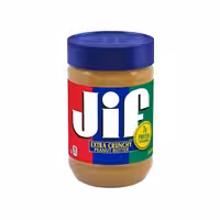 کره بادام زمینی اکسترا کرانچی جیف Jif وزن 793 گرم