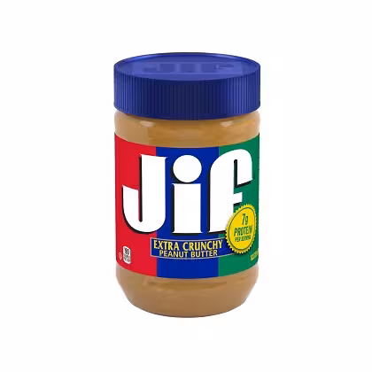 کره بادام زمینی اکسترا کرانچی جیف Jif وزن 793 گرم