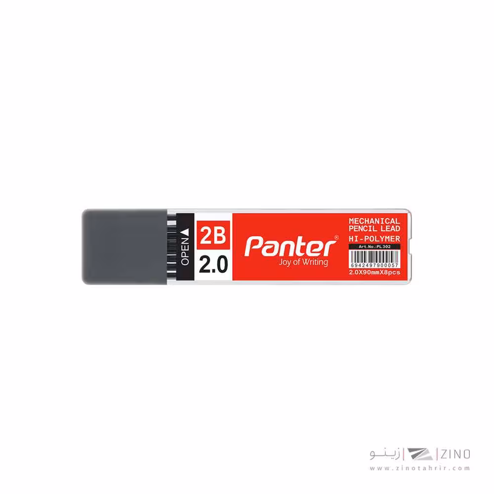 مغز مداد 2میل بلند(90میل) 2B پنتر کد PL302