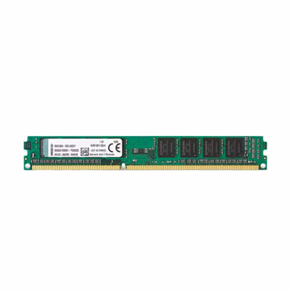 رم کامپیوتر کینگستون DDR3 تک کاناله 1600مگاهرتز  CL11 مدل KVR ظرفیت 2 گیگابایت